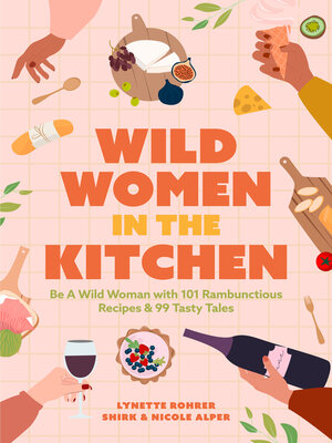 Wild Women in the Kitchen - ebook